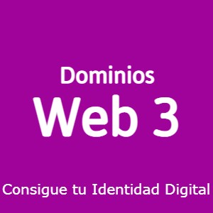 como conseguir un dominio web 3 identidad digital