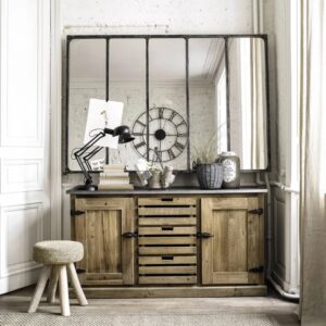 Muebles estilo industrial